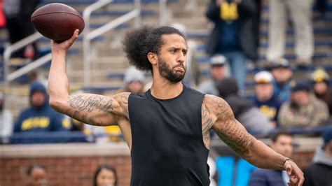 Colin Kaepernick completes workout with Las Vegas Raiders.